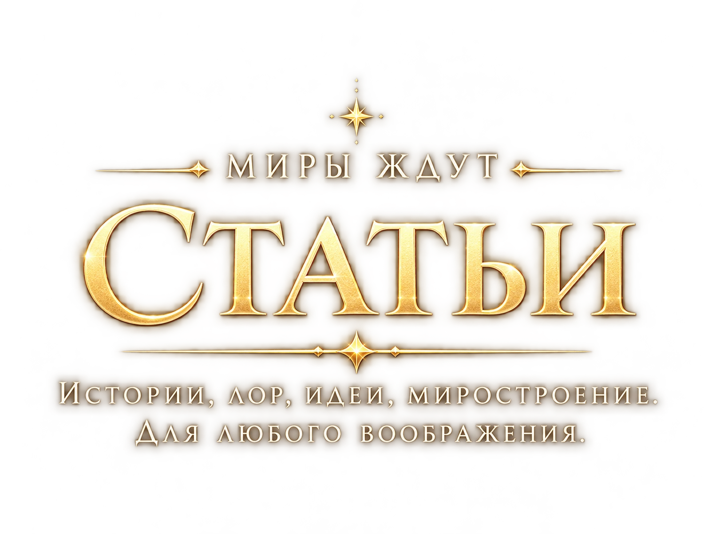 Статьи