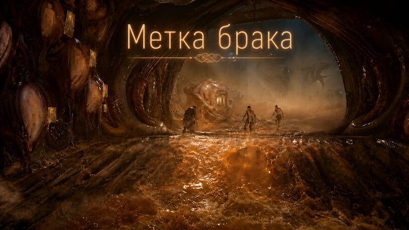 Метка брака