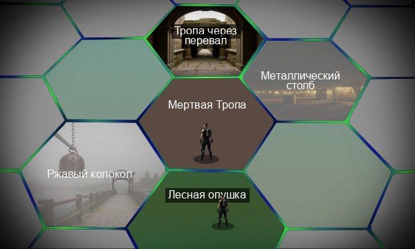 В общем пока было принято решение не применять внимание к объектам локации или проходам.